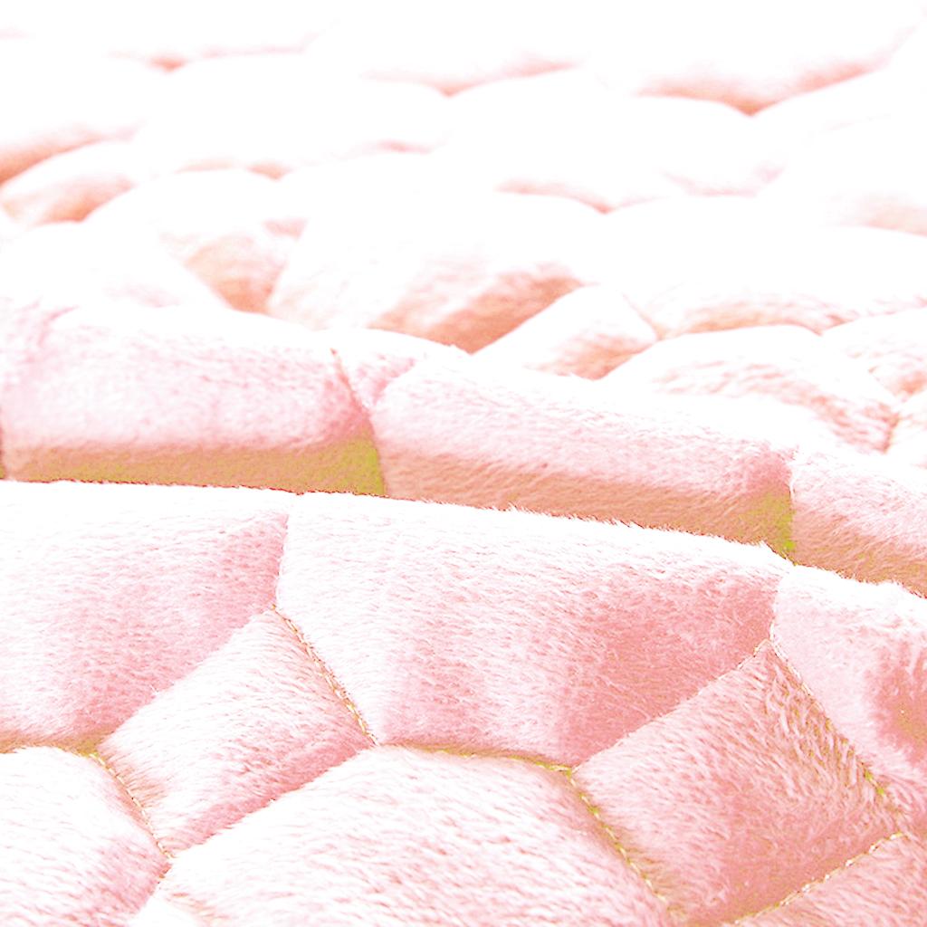 Non-slip Cosmetic Beauty Table Mattress Massage Bed Sheet Pink -75x190cm