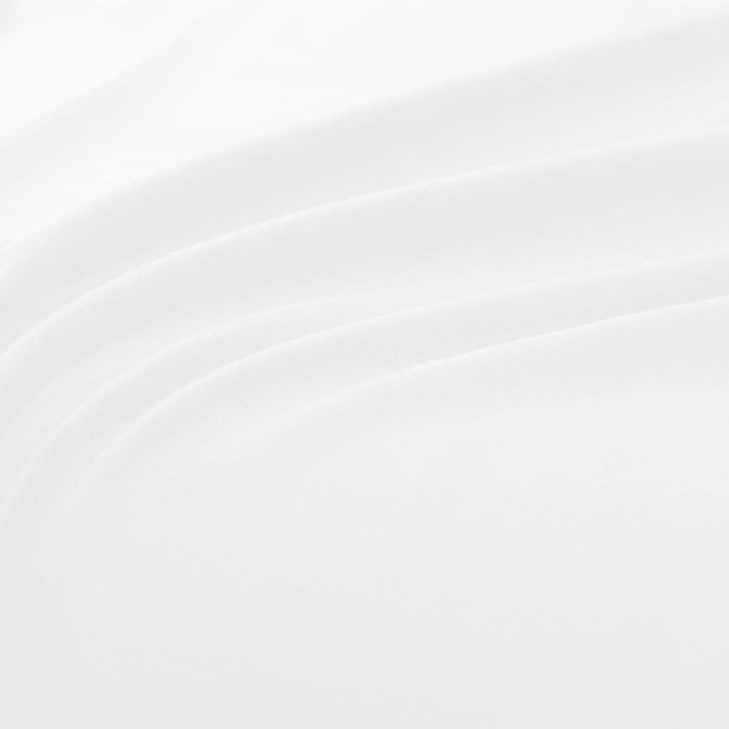 Soft Crystal Velvet Massage Bed Sheet Cover with Face Hole White-80x190cm