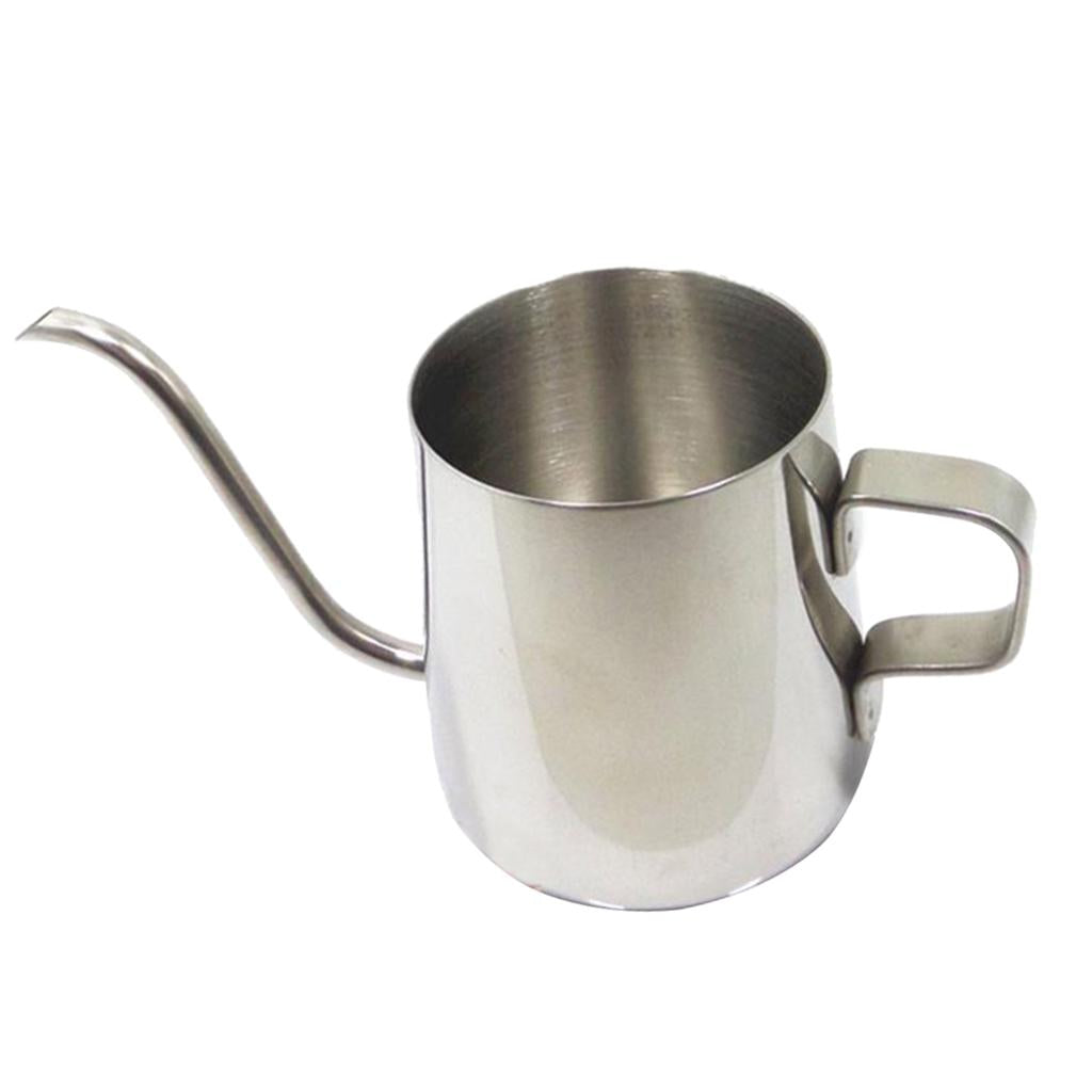 Stainless Steel Coffee Pot Gooseneck Coffee Kettle Tea Pot 250ml
