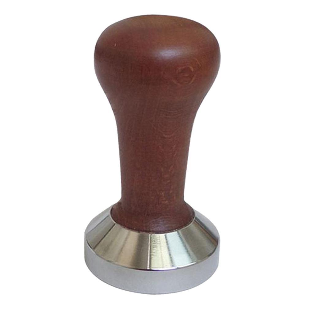 1pc Home Espresso Coffee Maker Coffee Bean Tamper 58mm