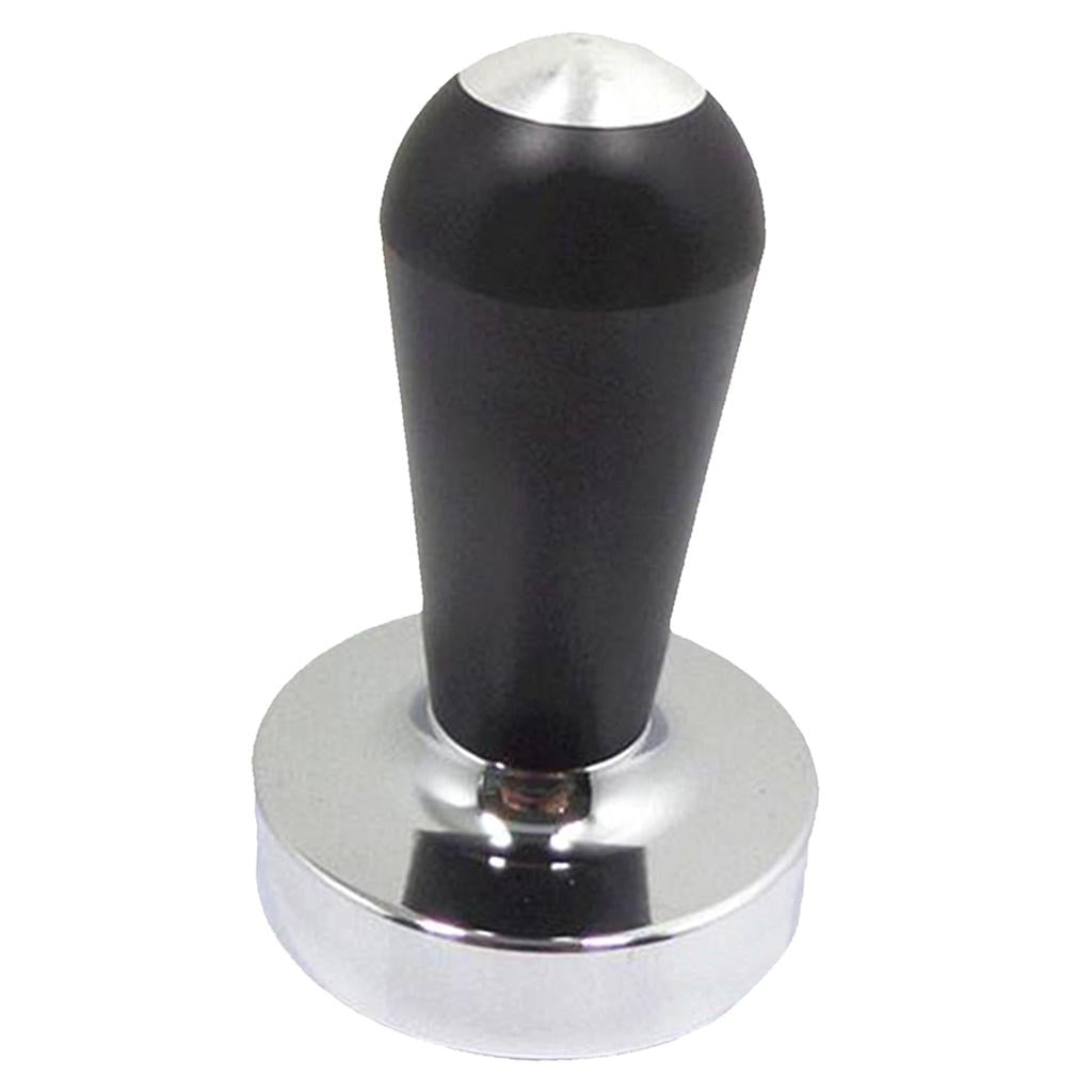 Stainless Steel Espresso Tamper Premium Barista Coffee Tamper Black-51mm