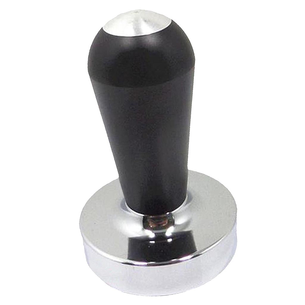 Stainless Steel Espresso Tamper Premium Barista Coffee Tamper Black-51mm