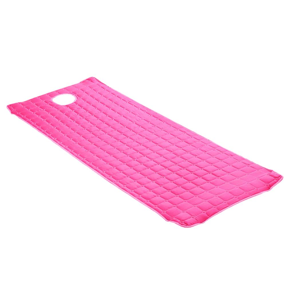 SPA Massage Treatment Bed Cover Mattresses Hot Pink 180x60cm