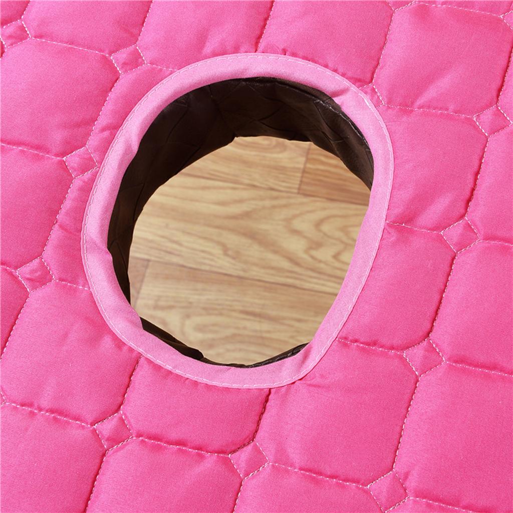 SPA Massage Treatment Bed Cover Mattresses Hot Pink 185x70cm
