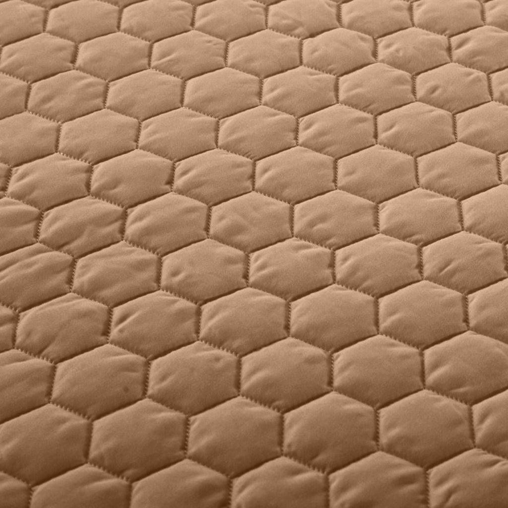 Massage Table Skirt Beauty Bed Cover Valance Sheet 2 Coffee