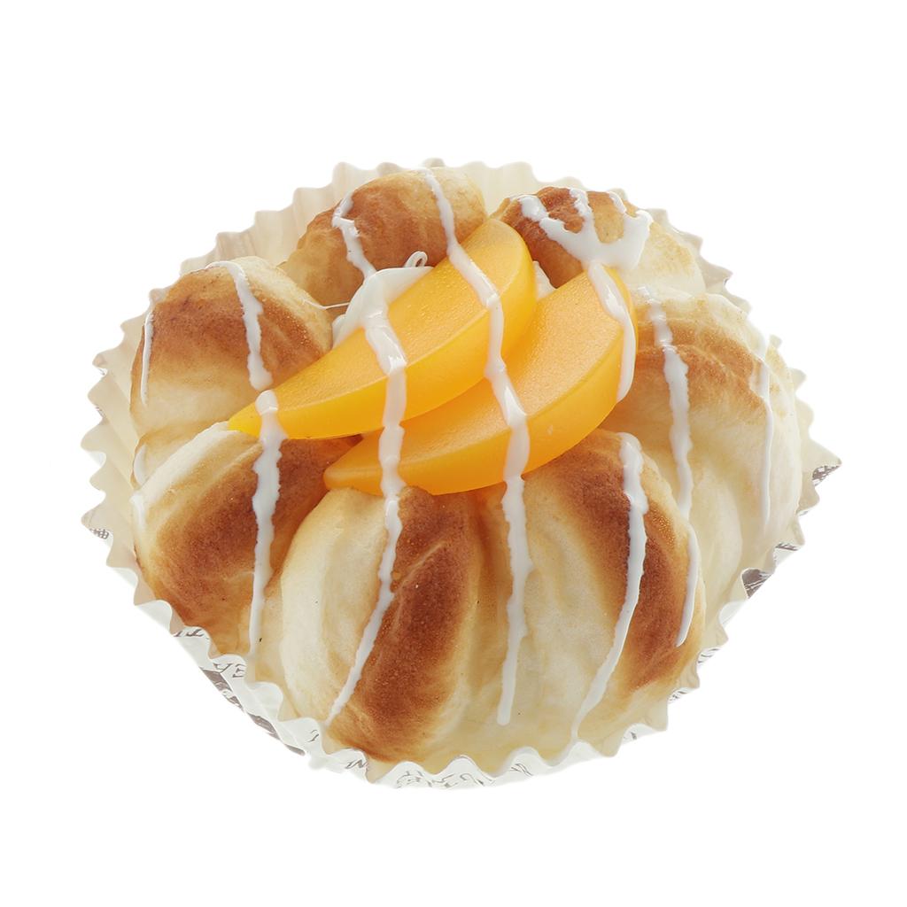 Artificial Fake Food Fruit Cake