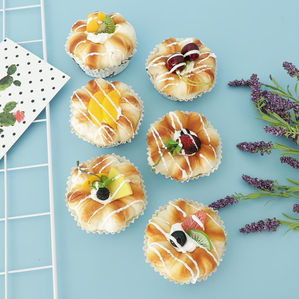 Artificial Fake Food Fruit Cake