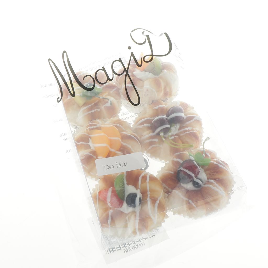 Artificial Fake Food Fruit Cake