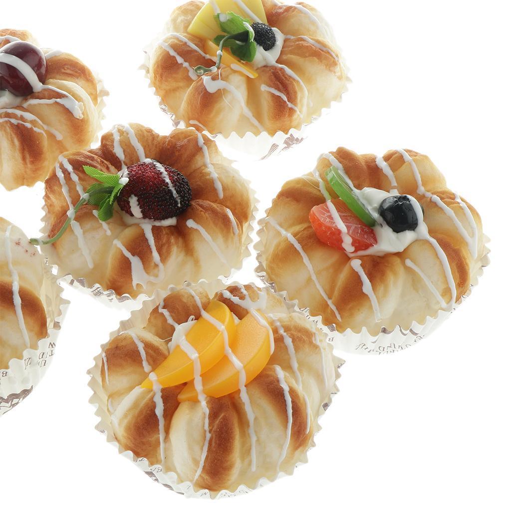 Artificial Fake Food Fruit Cake