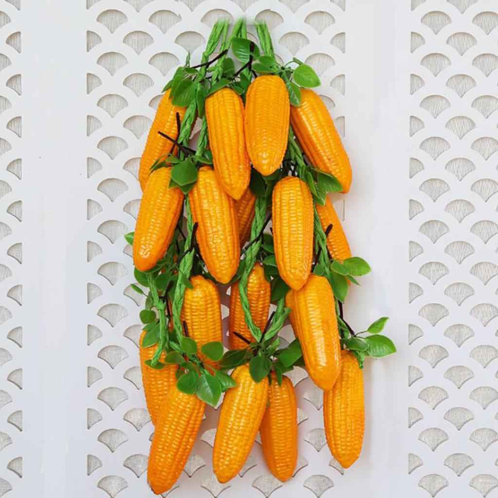 Artificial Lifelike Fake Food Corn