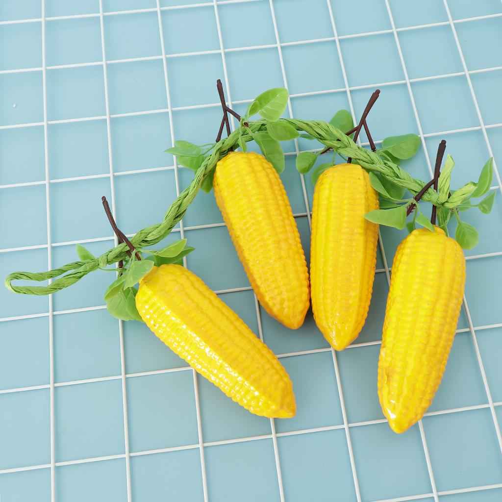 Artificial Lifelike Fake Food Corn