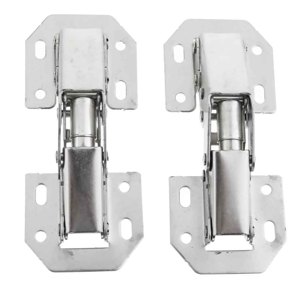 4inch HOME CABINET CLIP ON CONCEALED FULL OVERLAY DOOR HINGE HARDWARE TOOL