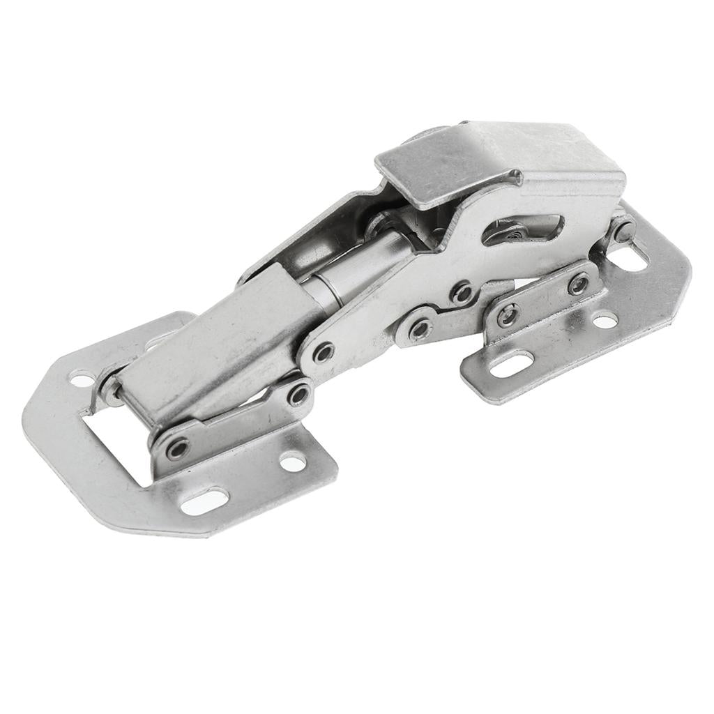 Stainless Steel Door Hinges Cupboard Furniture Door Box Spring Hinges 4inch