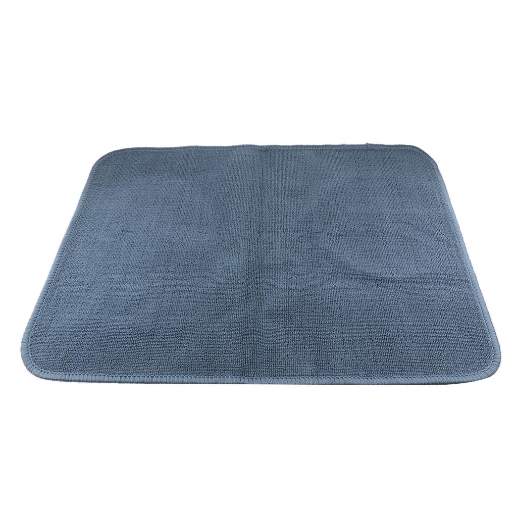 Montessori Materials Working Rug Children Playing Mat 80x60cm Blue