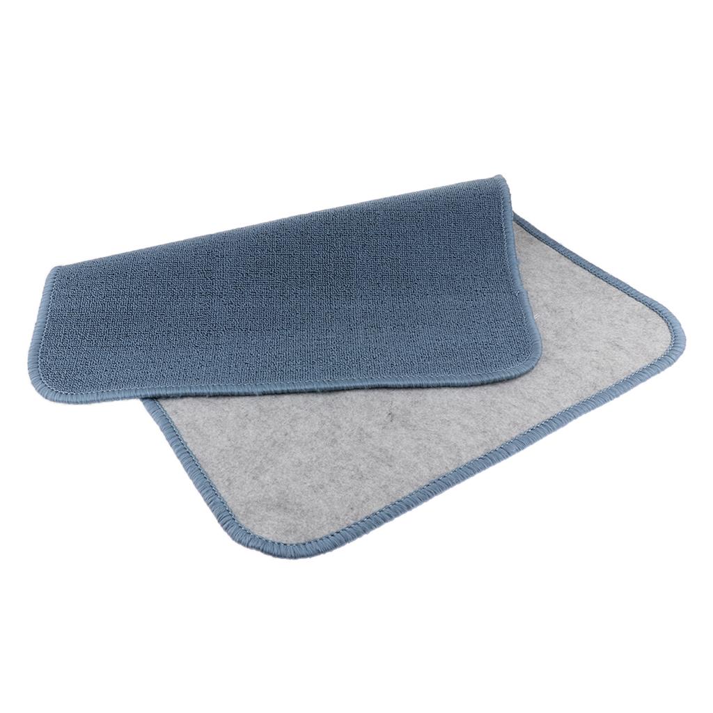 Montessori Materials Working Rug Children Playing Mat 80x60cm Blue
