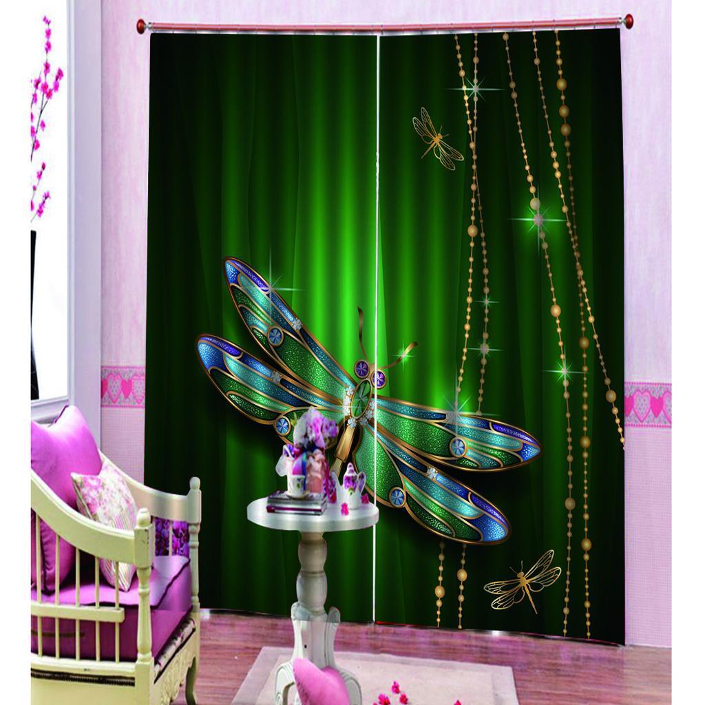 Handmade Curtian Shade Curtain for Kids Room Living Room 150x166cm