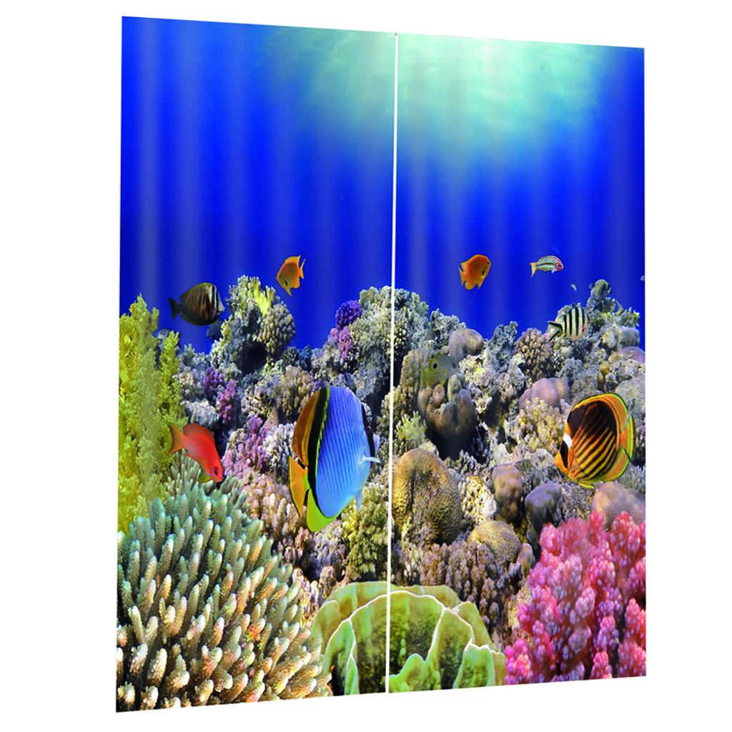 Beautiful Waterproof Blackout Curtains for Kids Room Living Room Style-1