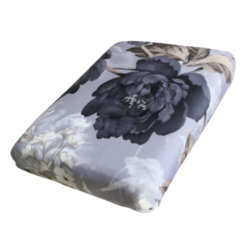 Stool face dust cover dressing table stool set Chinese style Flower 14