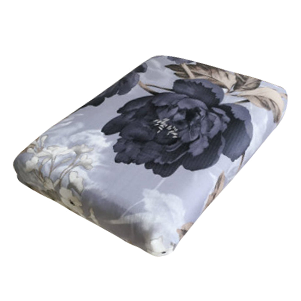 Stool face dust cover dressing table stool set Chinese style Flower 14