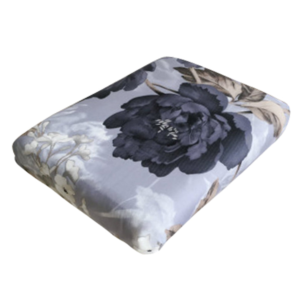 Stool face dust cover dressing table stool set Chinese style Flower 14