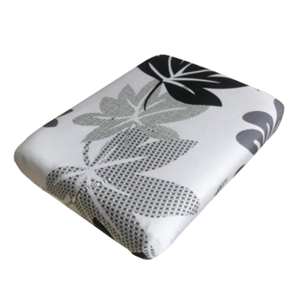 Stool face dust cover dressing table stool set Chinese style Flower 15