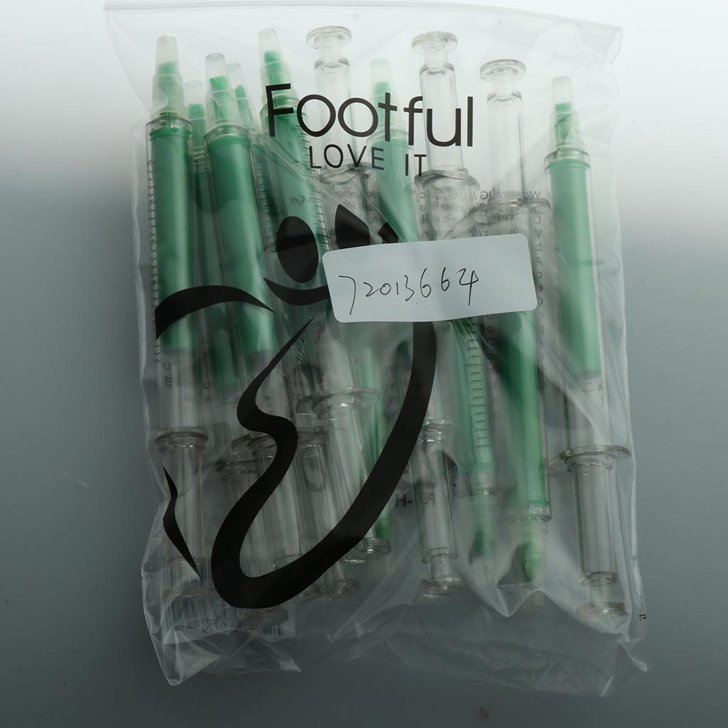 10 Pieces Creative Highlighter Pens Fluorescent Marker for Kids Green