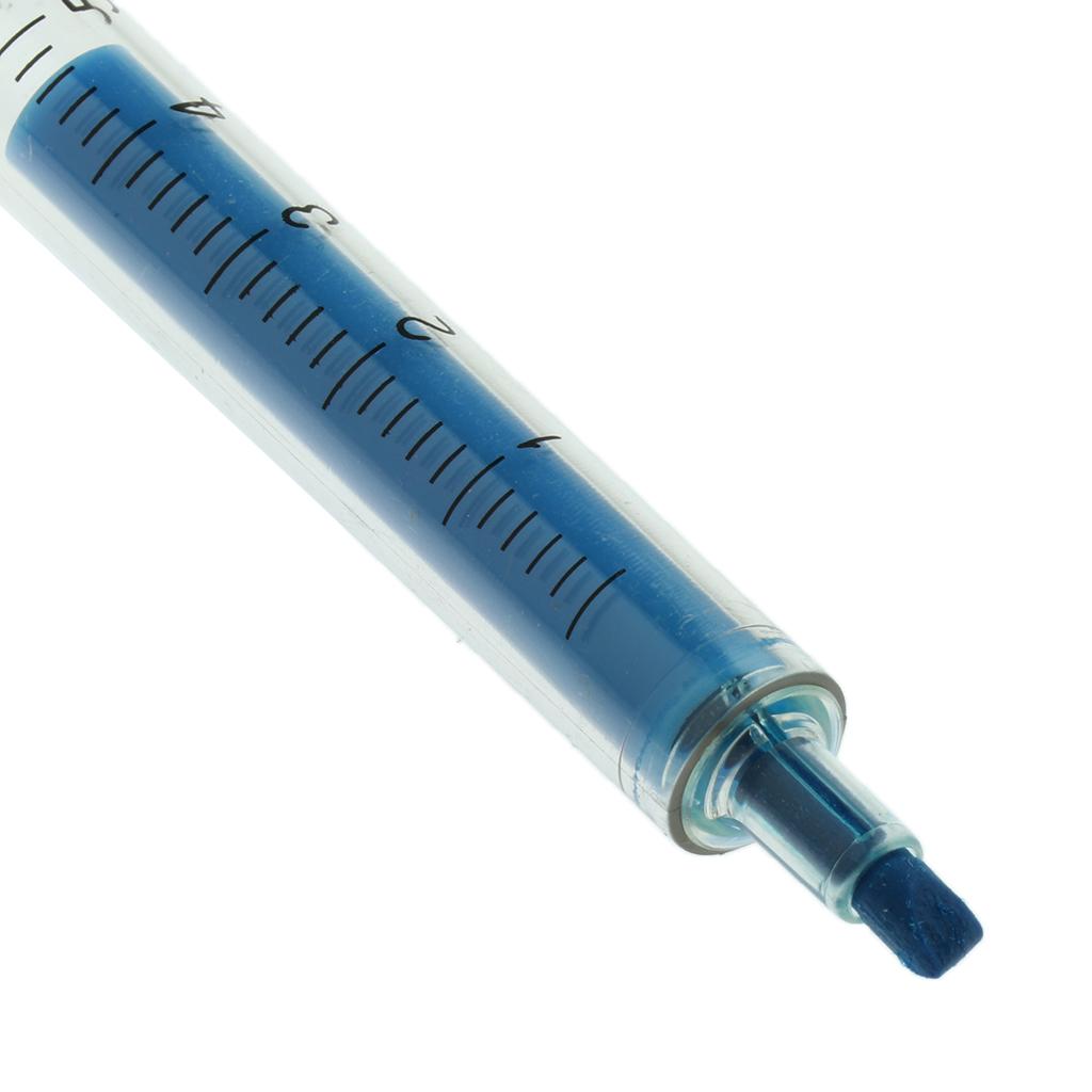 10 Pieces Creative Highlighter Pens Fluorescent Marker for Kids Blue