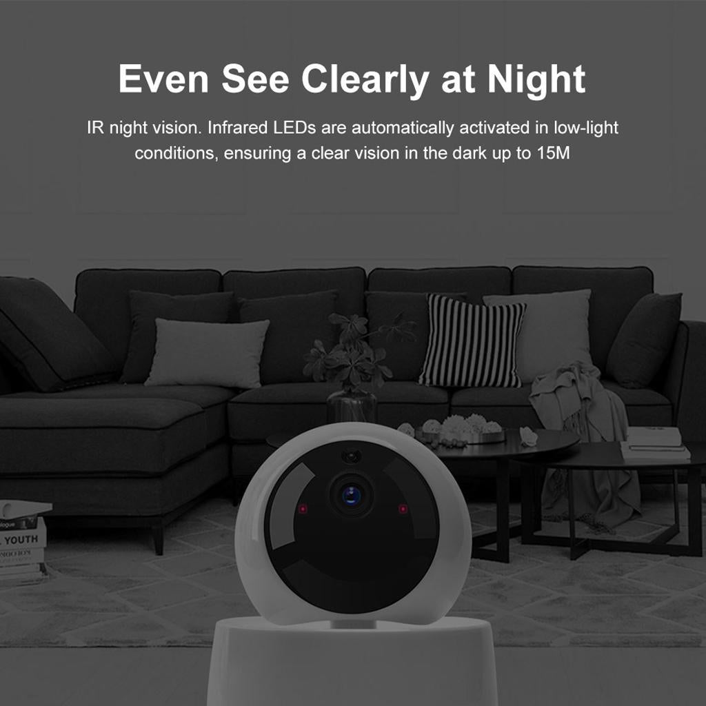 1080P FHD Wireless IP Camera WiFi Night Vision Network Security