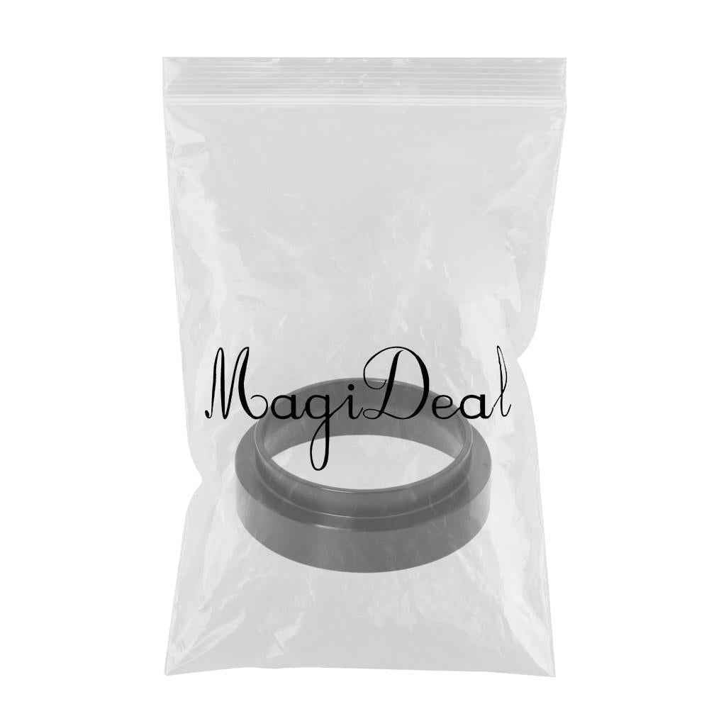 Aluminum Coffee Dosing Ring Replacement Dosing Funnel Black_51mm