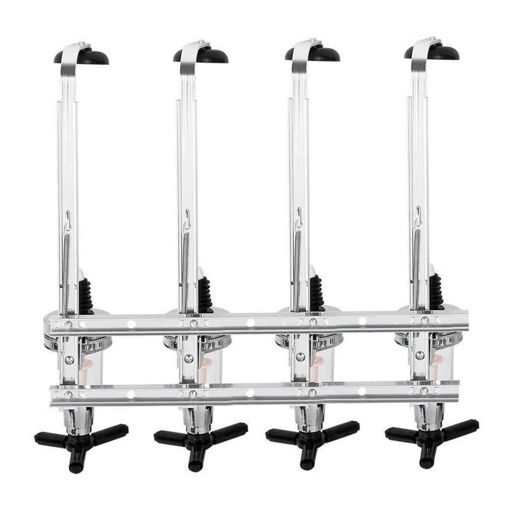 Wall Mount 4-station Liquor Wine Dispenser Machine Bar Drinking Pourers 45ml