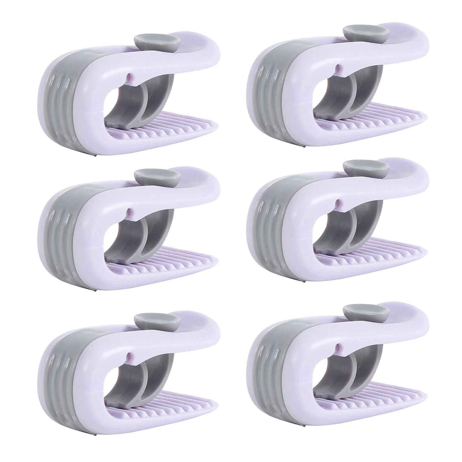 6x ABS Duvet Quilt Cover Clips Blankets Fastener Clip Anti-move