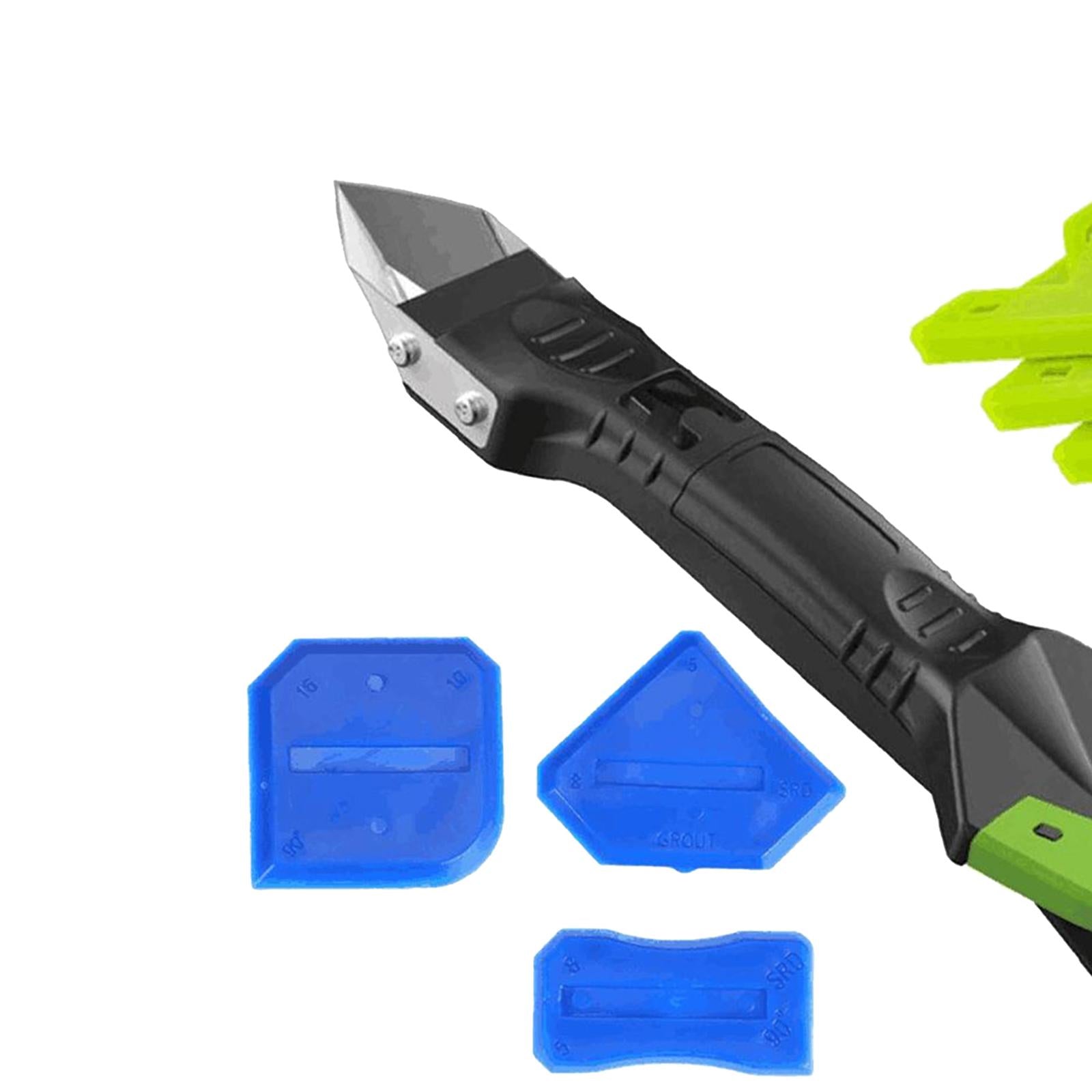 10pcs/set Caulk Remover Scraper Caulking Finishing Tools for Bathroom Floor