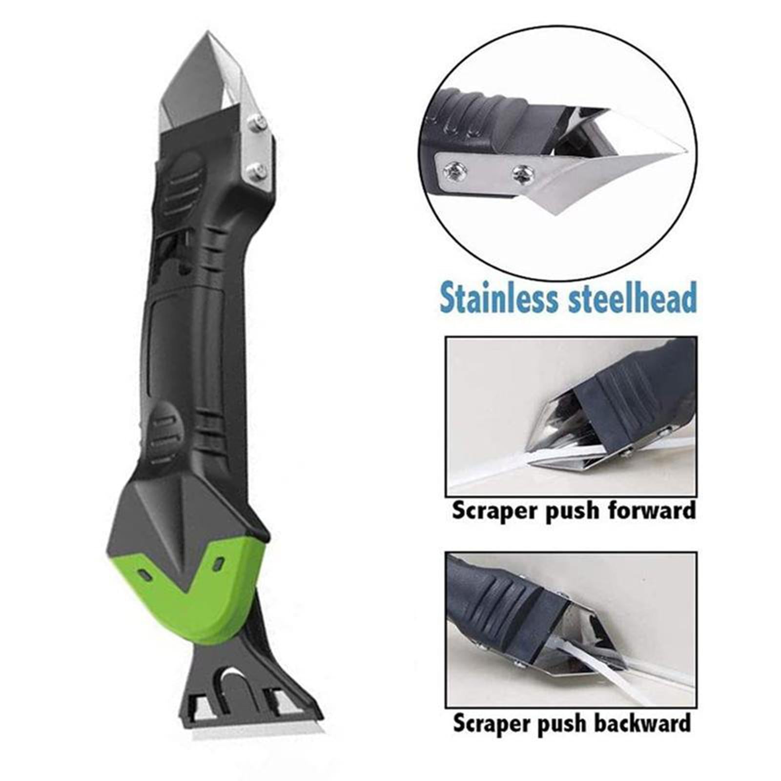 10pcs/set Caulk Remover Scraper Caulking Finishing Tools for Bathroom Floor
