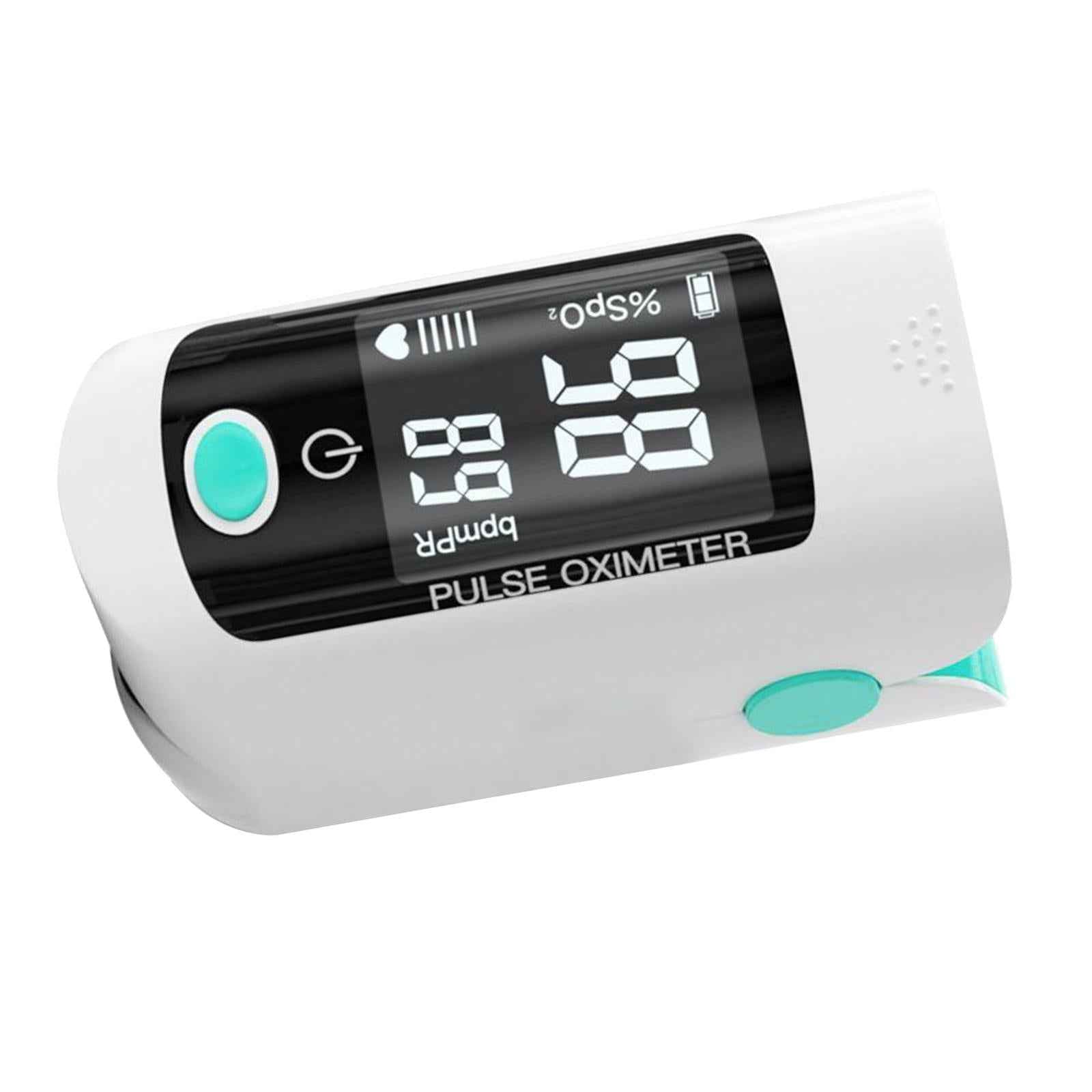 Pulse Oximeter Fingertip Blood Oxygen SpO2 Monitor Pulse Rate Oximeter Blue