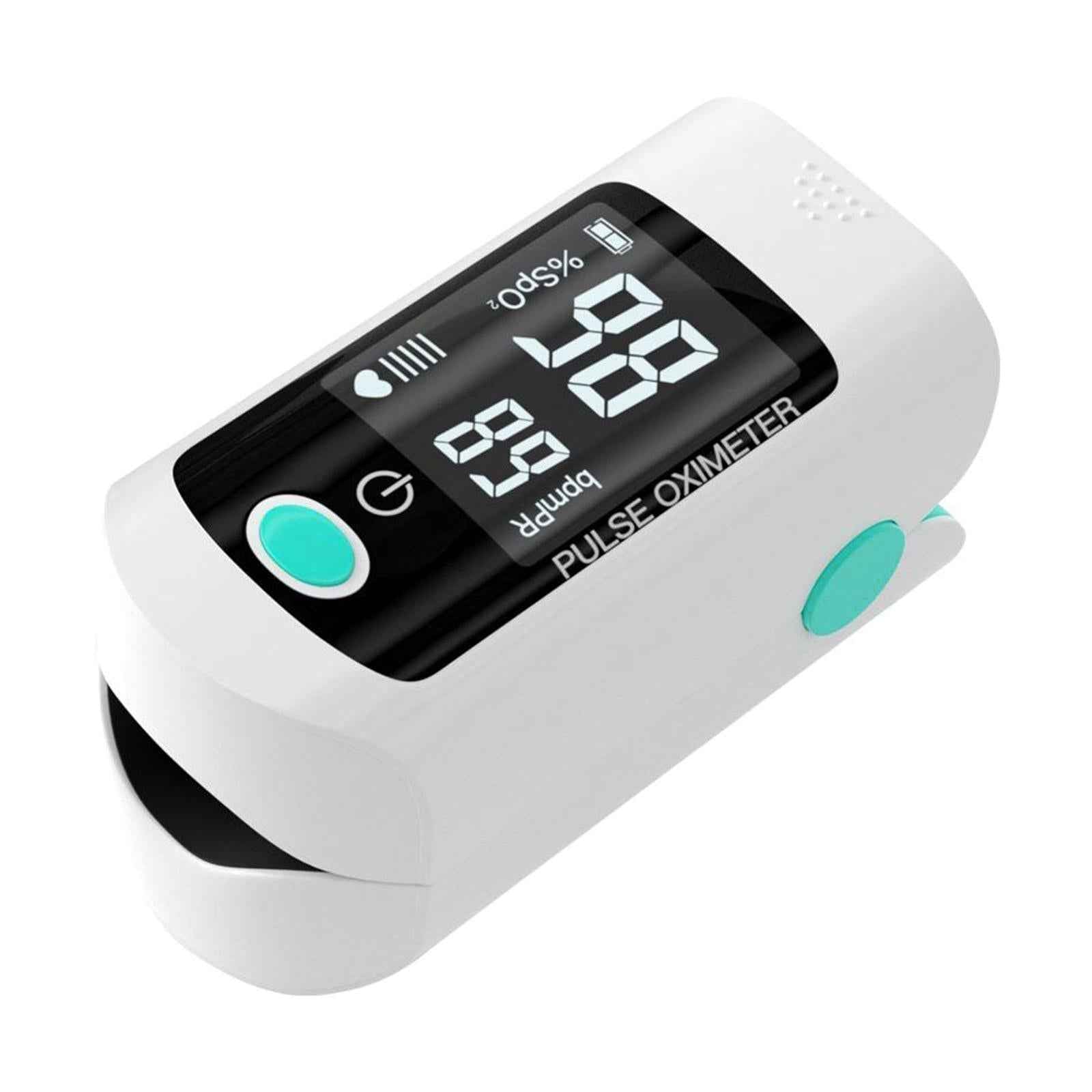 Pulse Oximeter Fingertip Blood Oxygen SpO2 Monitor Pulse Rate Oximeter Blue