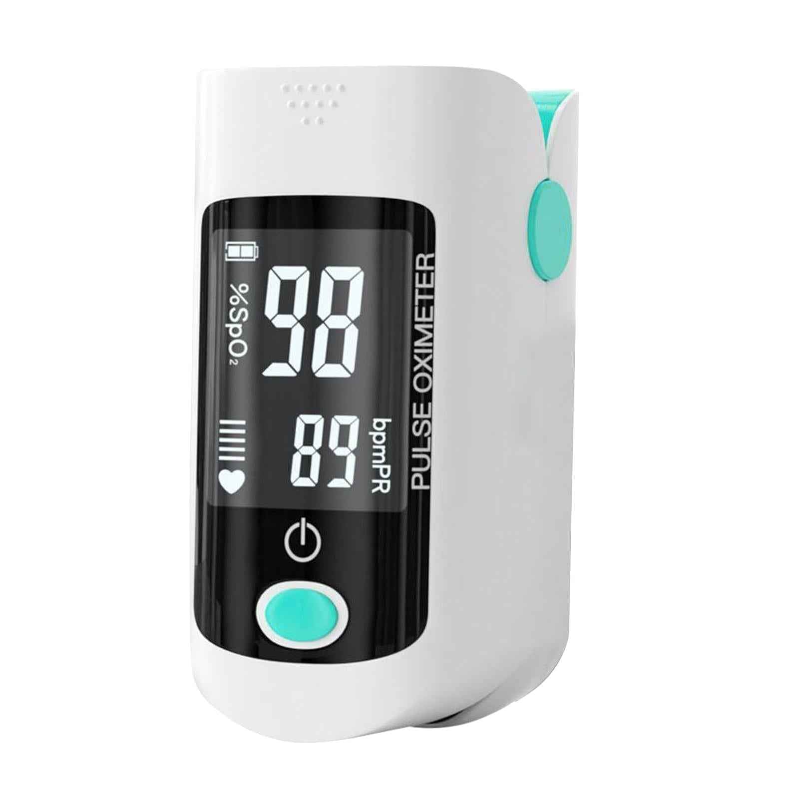 Pulse Oximeter Fingertip Blood Oxygen SpO2 Monitor Pulse Rate Oximeter Blue