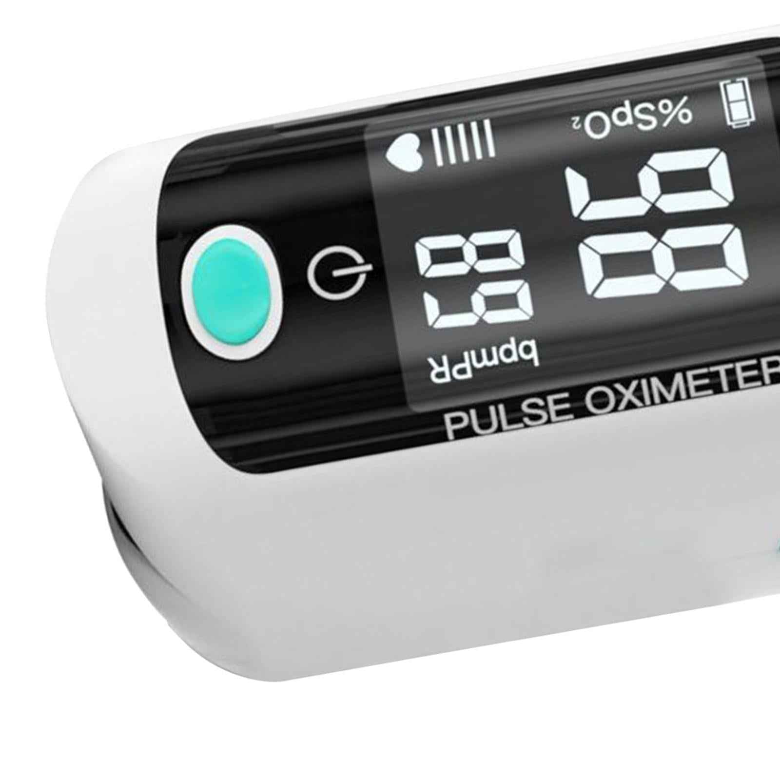 Pulse Oximeter Fingertip Blood Oxygen SpO2 Monitor Pulse Rate Oximeter Blue