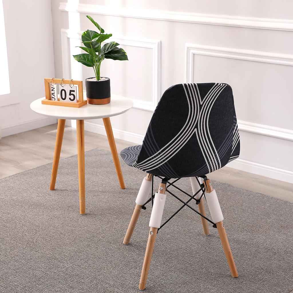 Stretch Shell Chair Seat Cover Banquet Home Hotel Dining Room Soft Slipcover color 2
