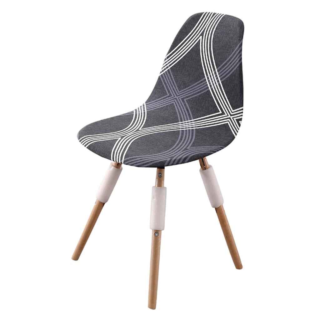 Stretch Shell Chair Seat Cover Banquet Home Hotel Dining Room Soft Slipcover color 2