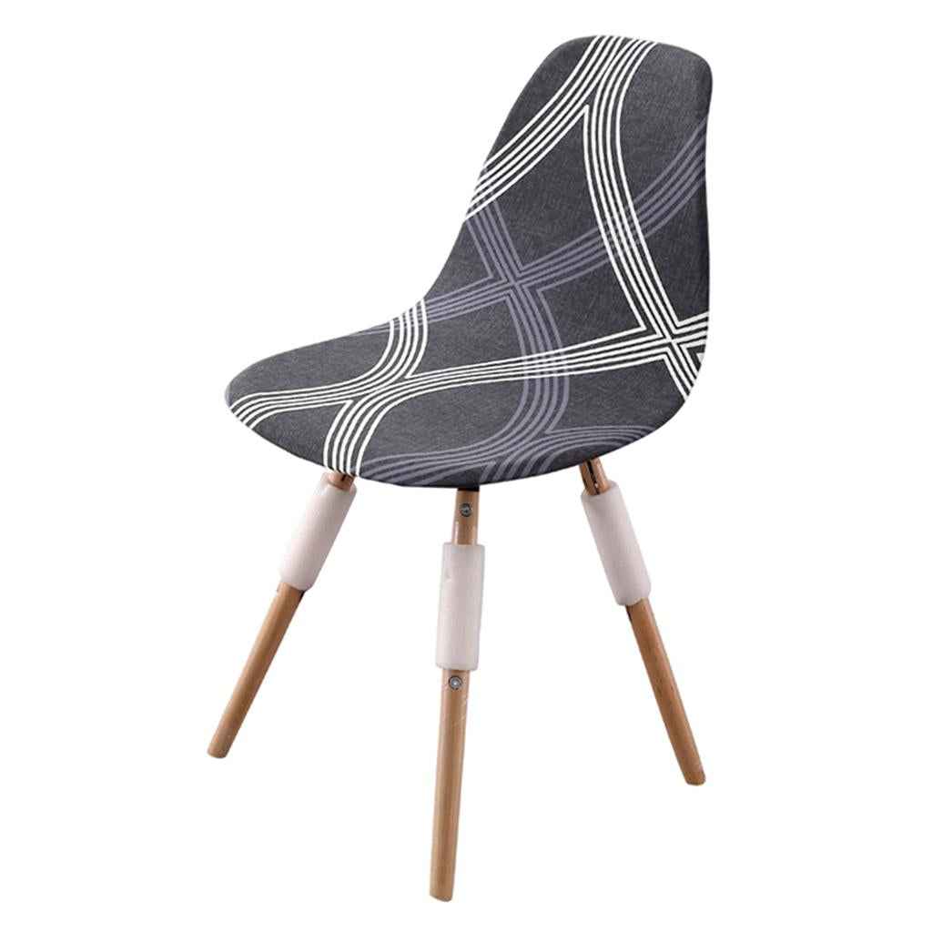 Stretch Shell Chair Seat Cover Banquet Home Hotel Dining Room Soft Slipcover color 2