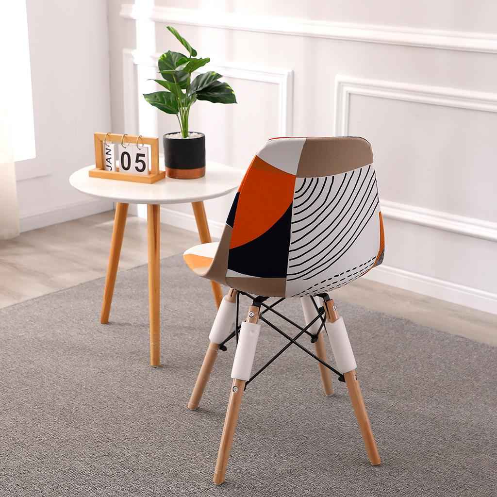 Stretch Shell Chair Seat Cover Banquet Home Hotel Dining Room Soft Slipcover color 3