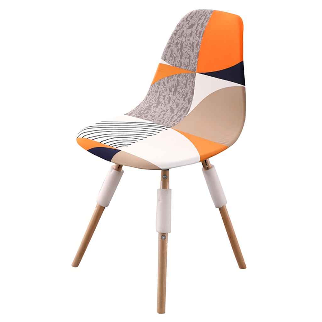 Stretch Shell Chair Seat Cover Banquet Home Hotel Dining Room Soft Slipcover color 3