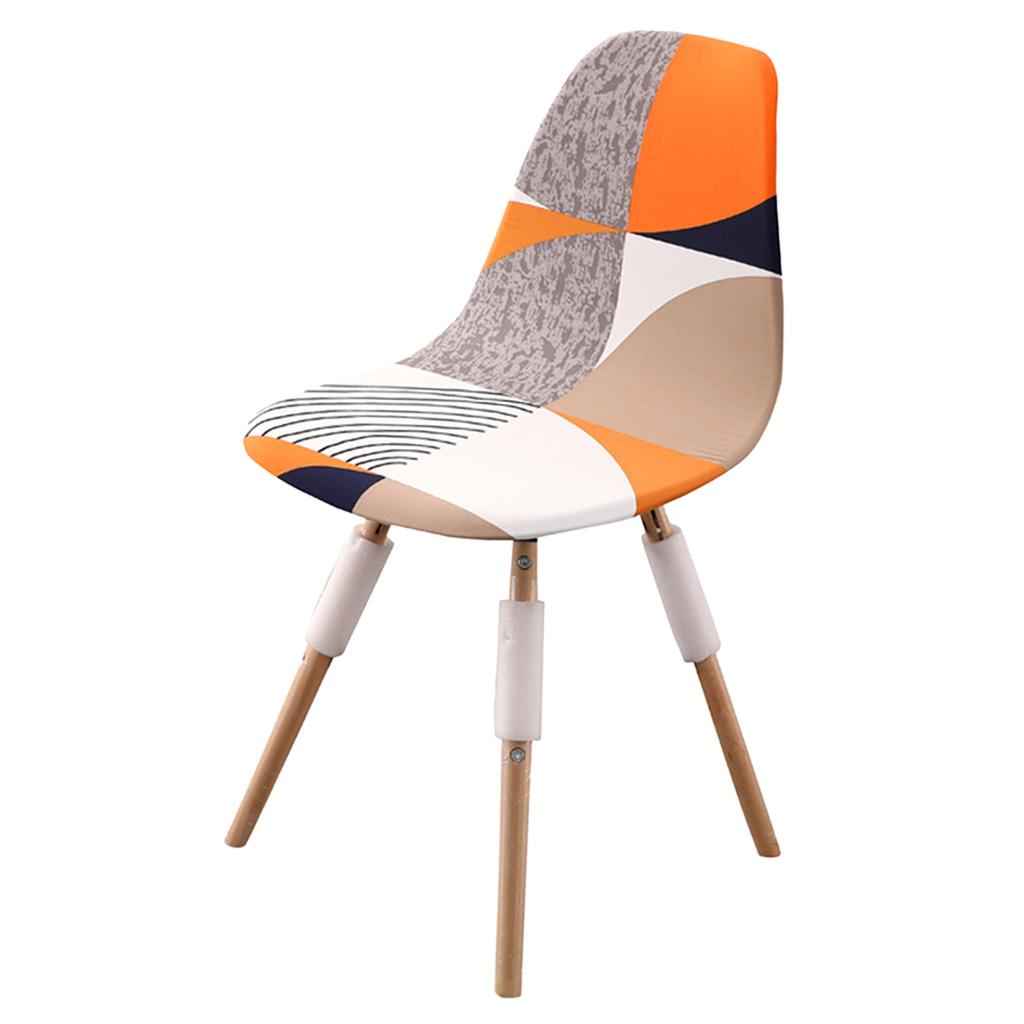 Stretch Shell Chair Seat Cover Banquet Home Hotel Dining Room Soft Slipcover color 3