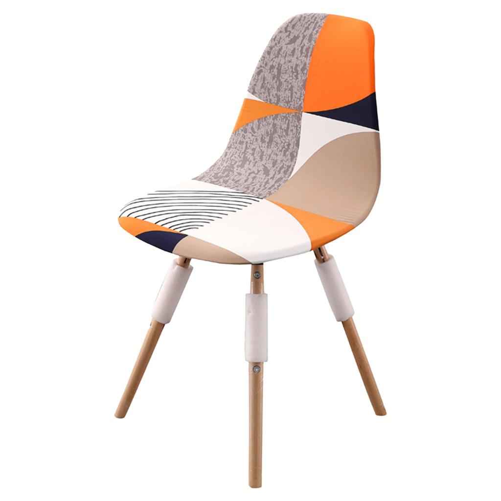Stretch Shell Chair Seat Cover Banquet Home Hotel Dining Room Soft Slipcover color 3
