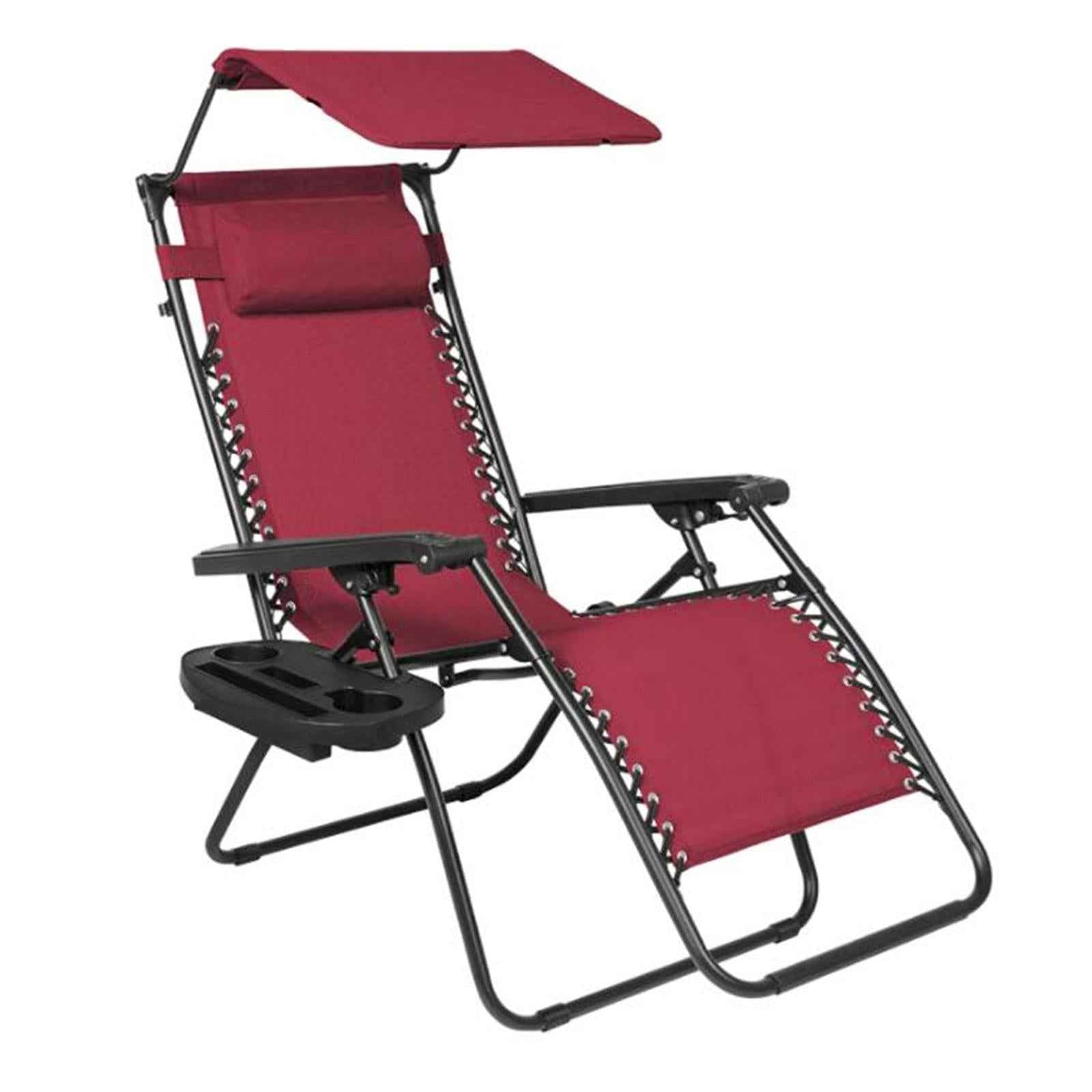 Fabric Cloth for Zero Gravity Chair Folding Sling Chair Wine Red