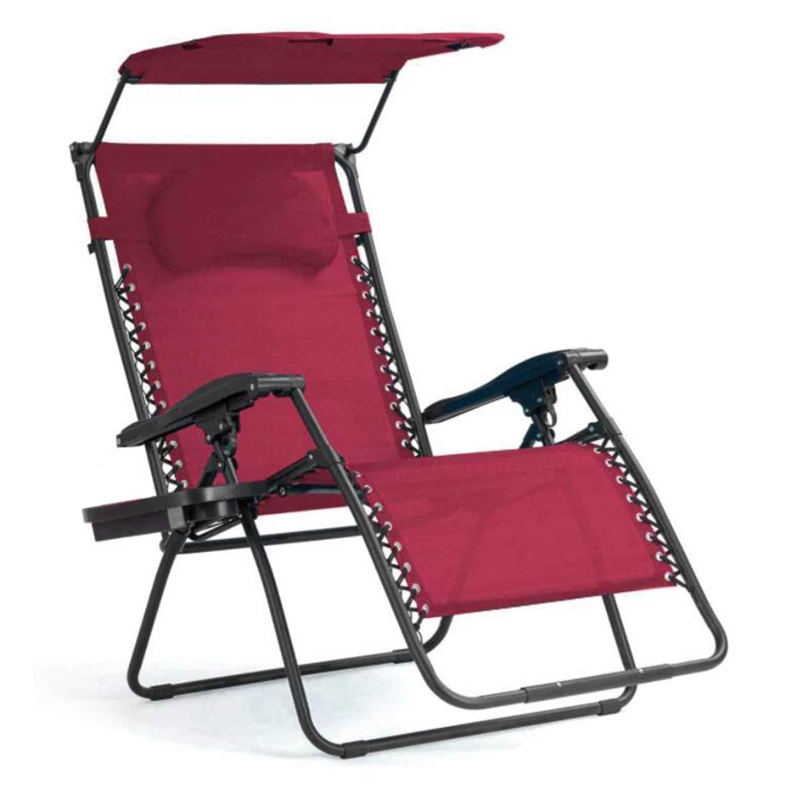 Fabric Cloth for Zero Gravity Chair Folding Sling Chair Wine Red