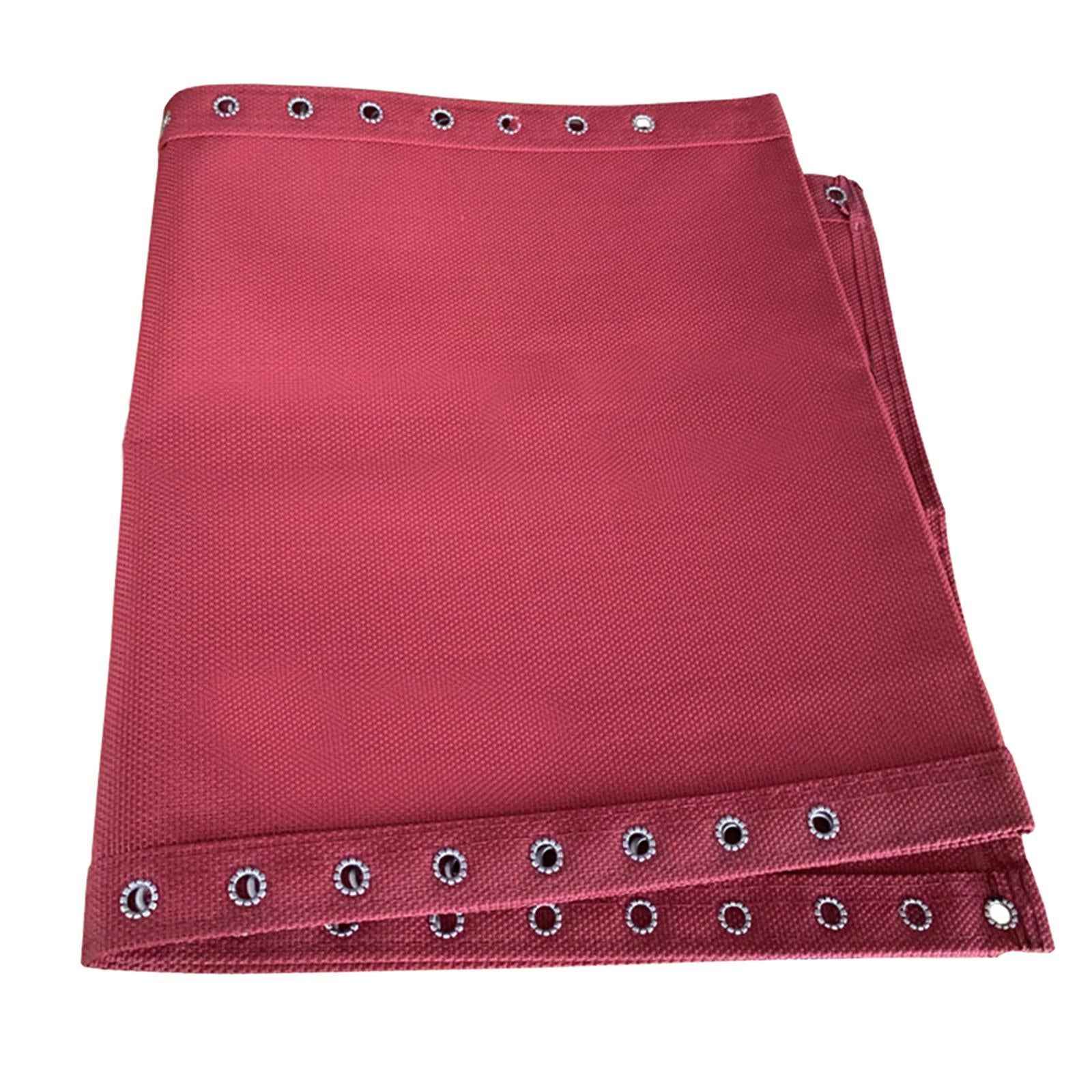 Fabric Cloth for Zero Gravity Chair Folding Sling Chair Wine Red