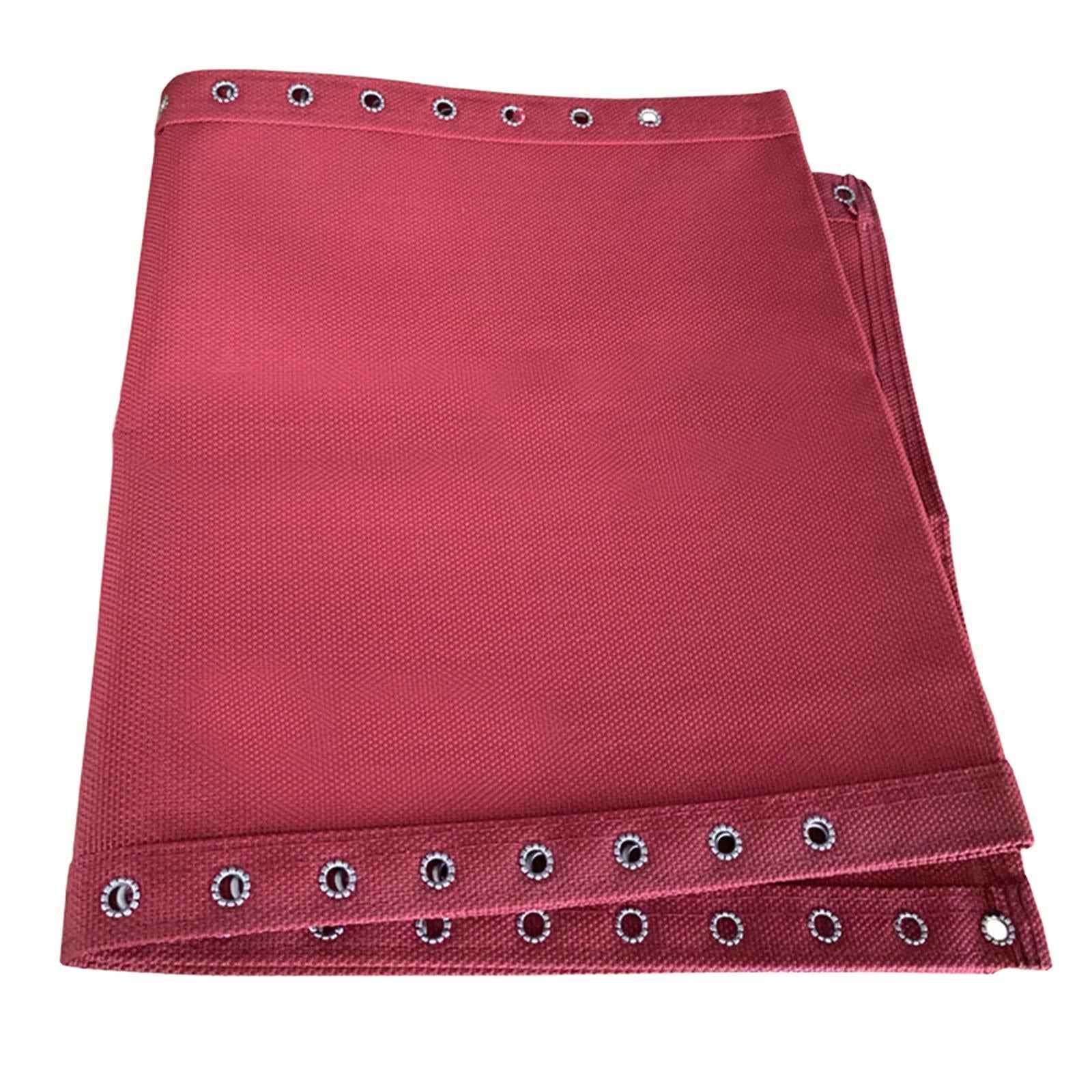 Fabric Cloth for Zero Gravity Chair Folding Sling Chair Wine Red