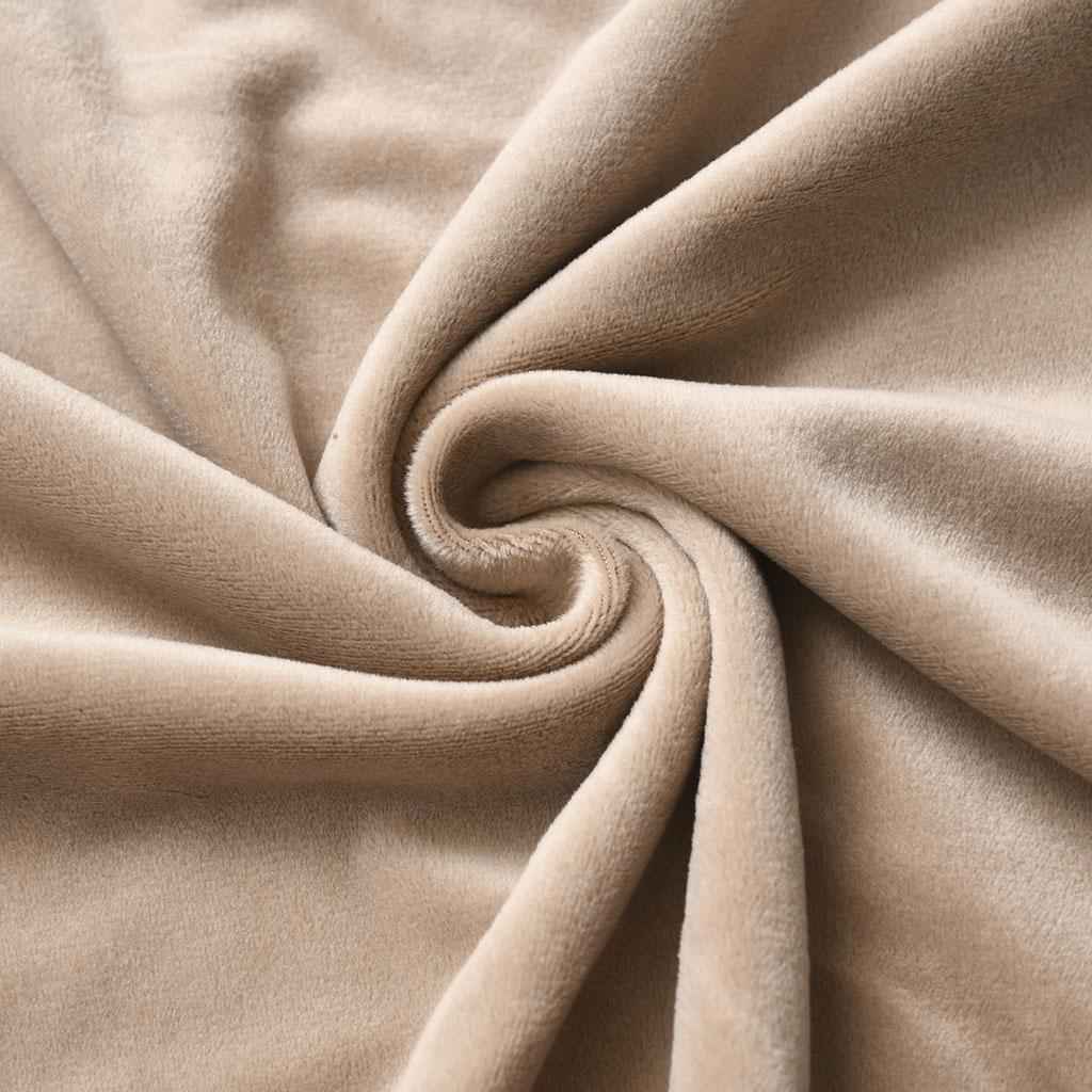 Stretch Wingback Chair Cover Slipcover Reusable Arm Chair Cover Light Coffee