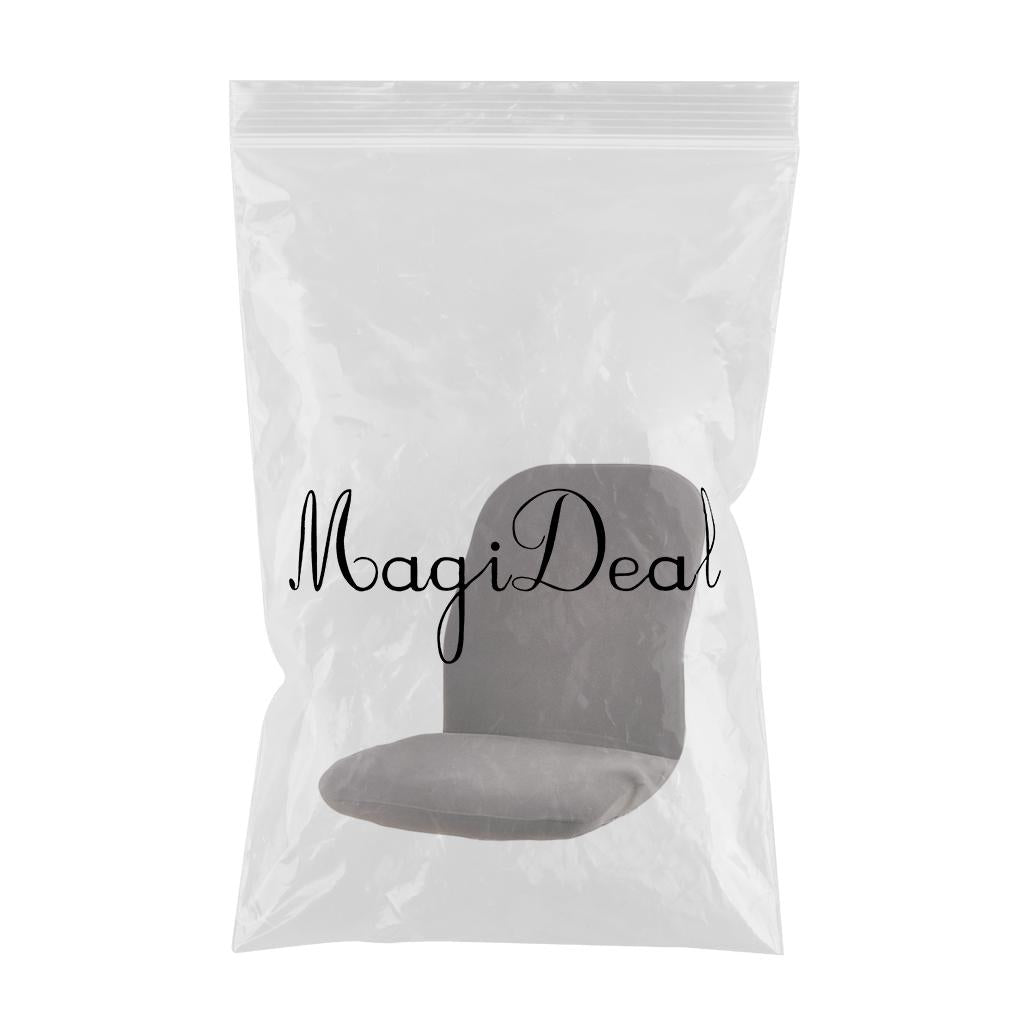 Chair Cover Removable Split-type Armchair Seat Cover Chair Seat Protector Grey